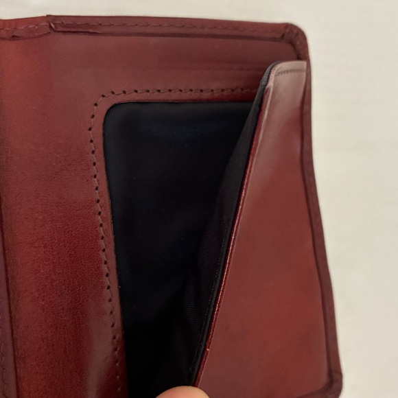 Bosca men's wallet with money clip - Picture 6 of 6